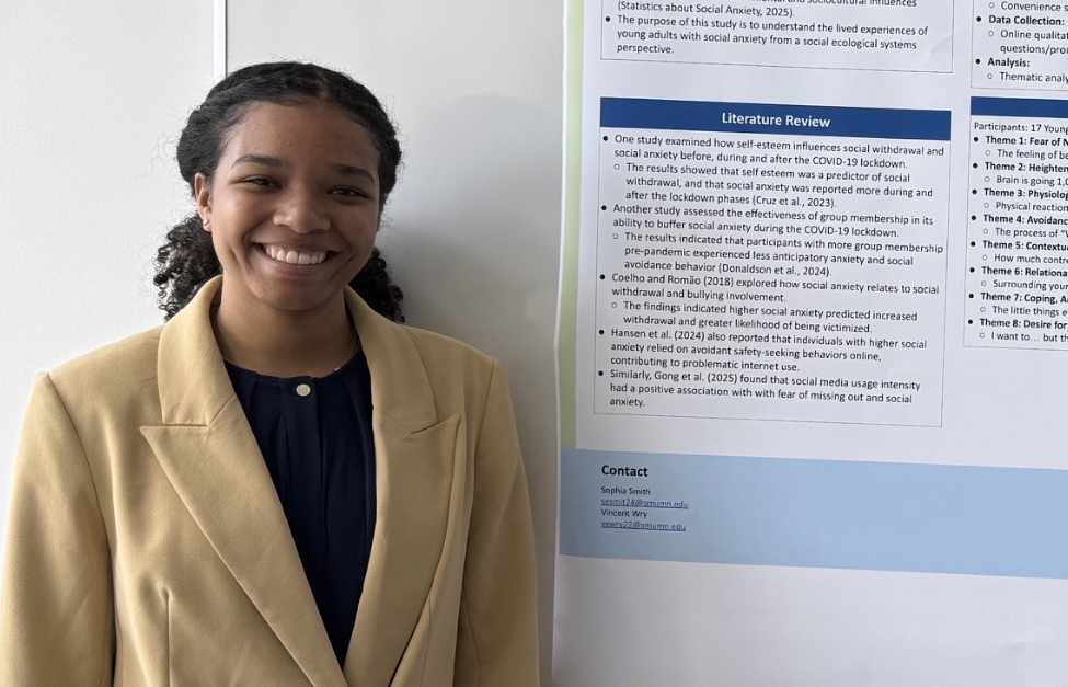 Psychology undergraduate students gain real-world experience through summer internships