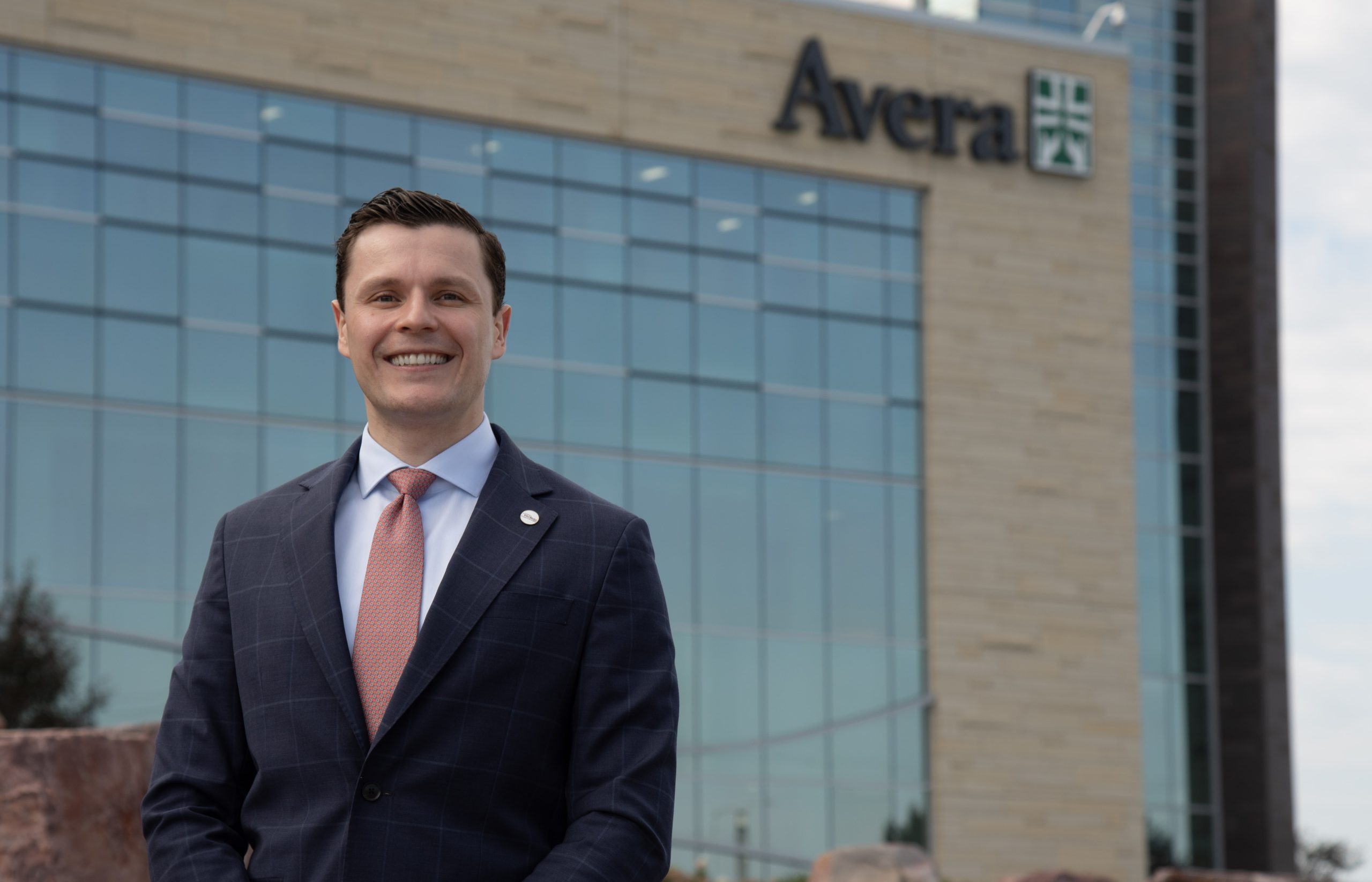Berberovic uses Saint Mary’s degrees to further the mission of Avera Health